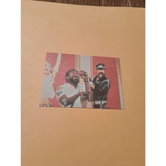 Vintage 1979 The Babys Trading Card #4 London Rock Band Collectible - Picture 2 of 2